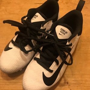 Nike Football Cleats size 2Y